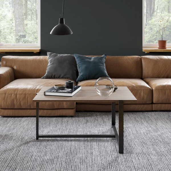 Merida salongbord - Valnøtt/svart Merida salongbord - Valnøtt/svart