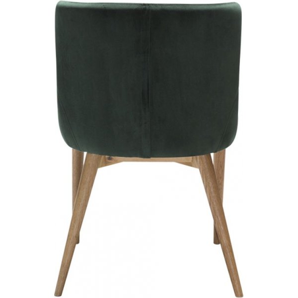 Vetro spisestol - Smaragdgrønn Vetro spisestol - Smaragdgrønn