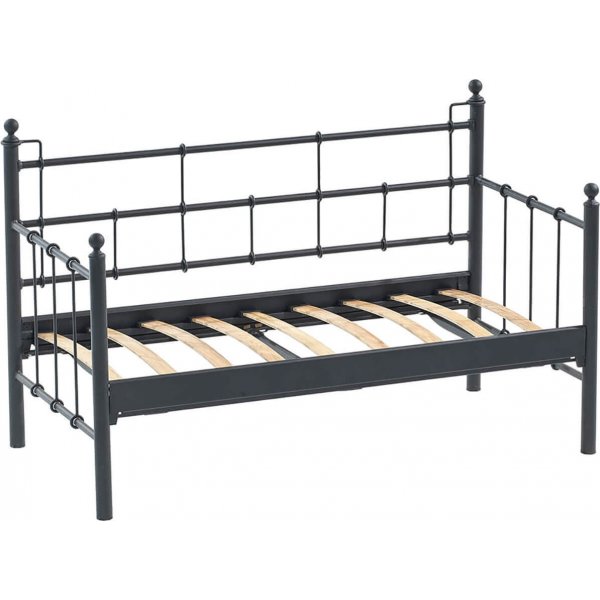 Lala 2-seters utesofa - Svart/røyk Lala 2-seters utesofa - Svart/røyk