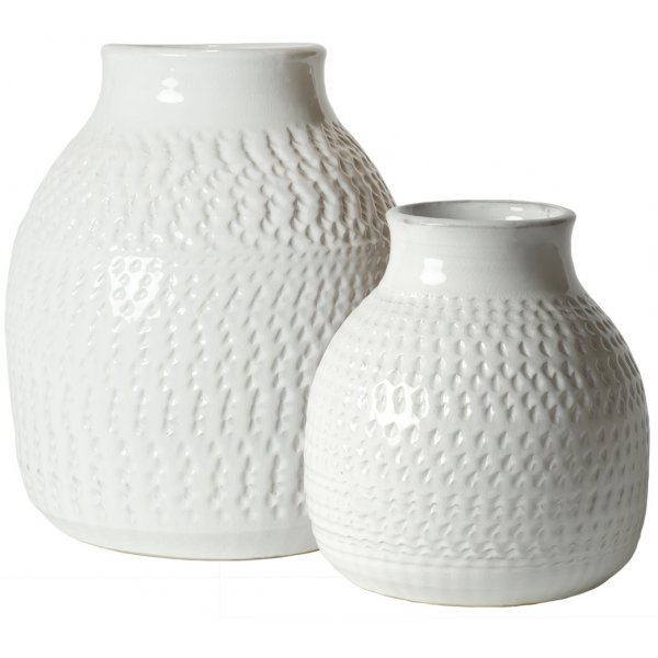 Krukke Matera ZC010610 - Hvit Krukke Matera ZC010610 - Hvit