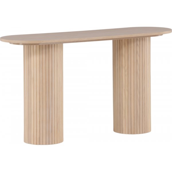 Bianca konsollbord 130 x 40 cm - Whitewash Bianca konsollbord 130 x 40 cm - Whitewash