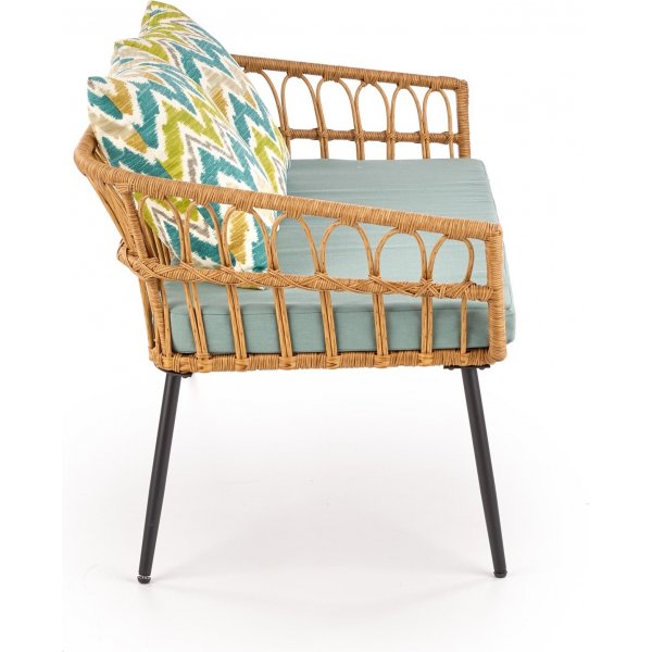 Ulm 2-seters sofa - Rotting + Flekkfjerner for møbler Ulm 2-seters sofa - Rotting + Flekkfjerner for møbler