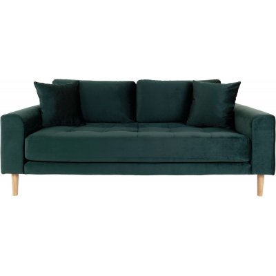 Lido 2,5-seters sofa - Mørkegrønn