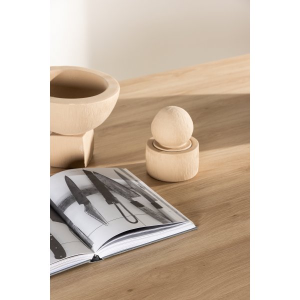 Bootcut spisebord 230 x 115 cm - Whitewash Bootcut spisebord 230 x 115 cm - Whitewash