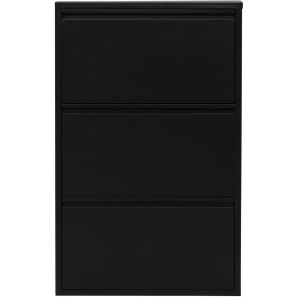 Bonito skoskap - Sort Bonito skoskap - Sort