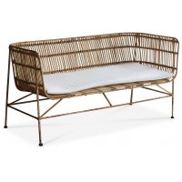 Galice sofa rotting - Natur/metall Galice sofa rotting - Natur/metall