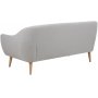 Dorian 3-seter sofa - Lysegr