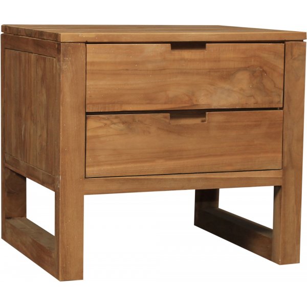 Navaro nattbord - Teak