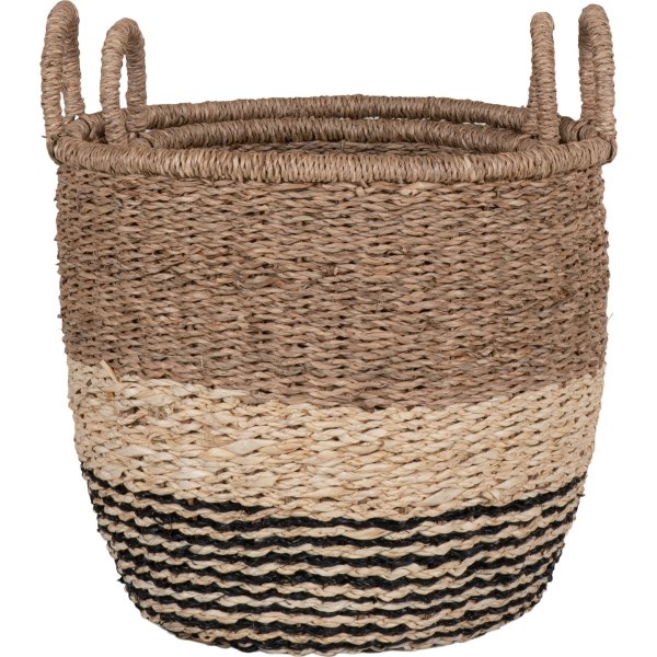 Lima kurvsett, 2 stk Natur/Brun/Sort Lima kurvsett, 2 stk Natur/Brun/Sort