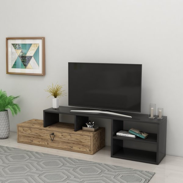 Duru mediabenk - Furu/sort