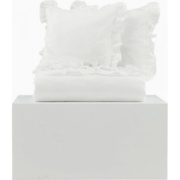 Primo sengesett - Hvit Primo sengesett - Hvit