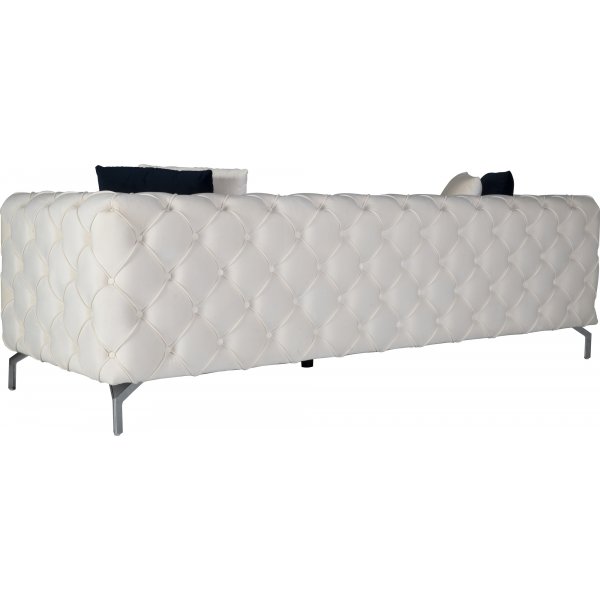Como 3-seters sofa - Beige + Tekstilrens for mbler