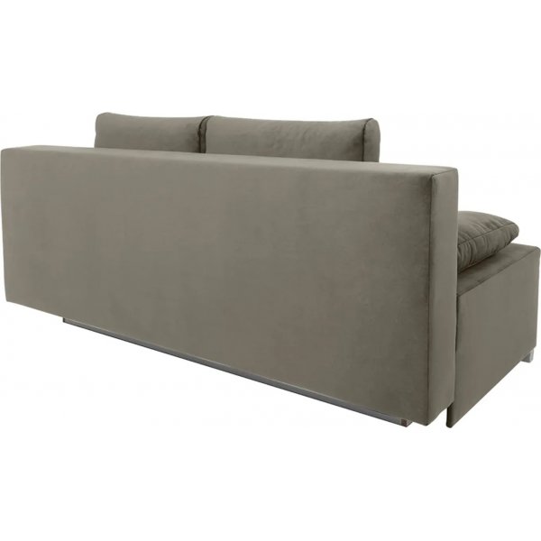 Street 3-seters sovesofa - Taupe