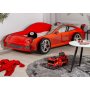 Barneseng sportbil 911 med belysning - Rd