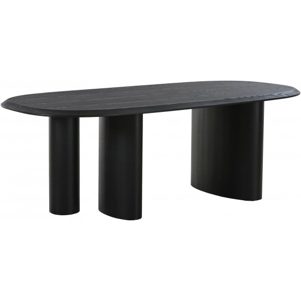 Tirano spisebord 220 x 100 - Sort Tirano spisebord 220 x 100 - Sort