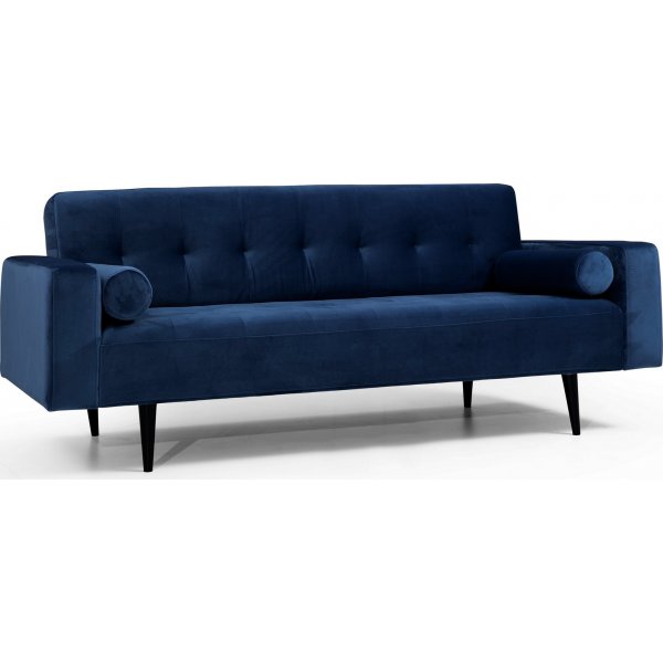 Derry 3-seters sofa - Marinebl