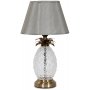 Lampefot Ananas H34 - Messing / Glass