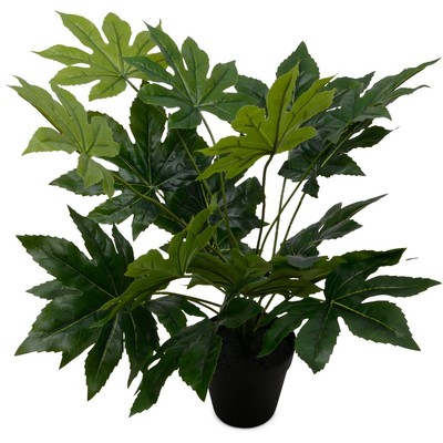 Kunstplante - Papaya 50 cm