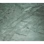 Serveringsvogn Paladium - Messing / Grnt marmorglass
