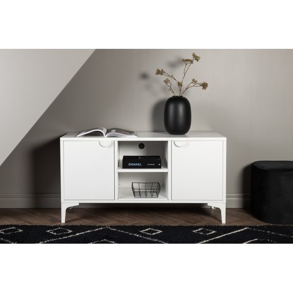 Alexander TV-stativ - Hvit Alexander TV-stativ - Hvit