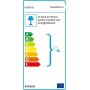 Tower gulvlampe - Lys mokka/beige
