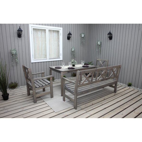 Sofagruppe Europe - Klassisk grå Sofagruppe Europe - Klassisk grå