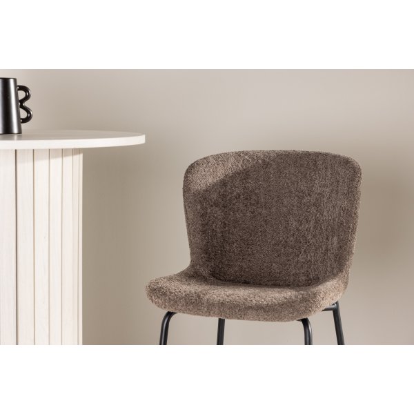 Modesto barkrakk - Brun boucle