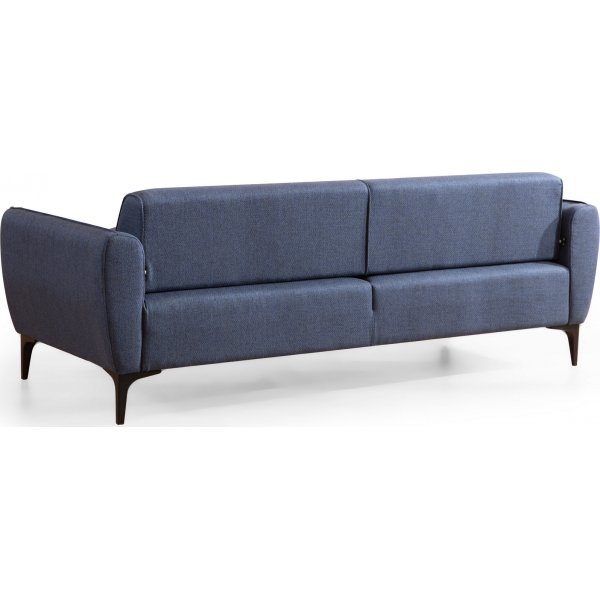 Belissimo 3-seters sofa - Blå Belissimo 3-seters sofa - Blå
