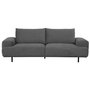 Andria 3-seters sofa - Mrkegr