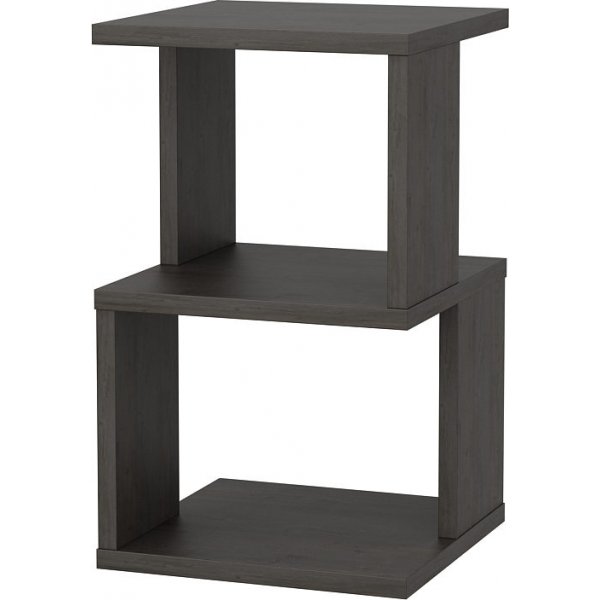 Carter nattbord - Mrk eik