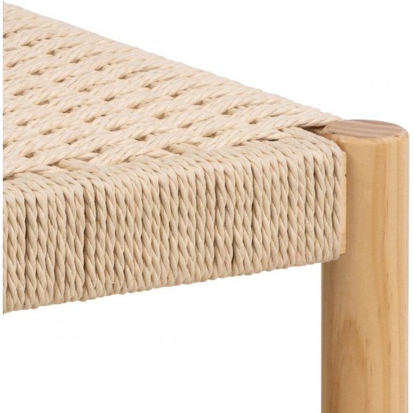 Alvin krakk - Offwhite/furu