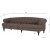 Chesterfield Oxford 3-seters sofa - Vintage PU