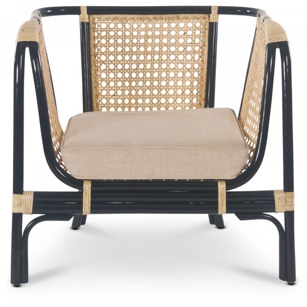 Marbella lenestol - Rotting/svart Marbella lenestol - Rotting/svart