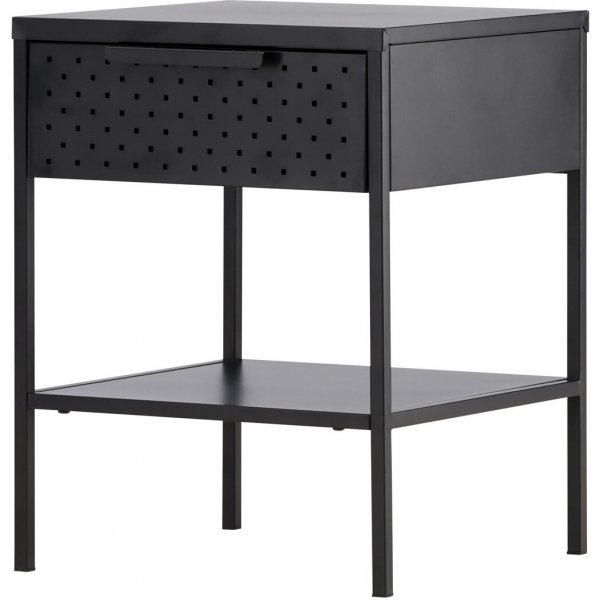 Sacramento nattbord - Svart Sacramento nattbord - Svart