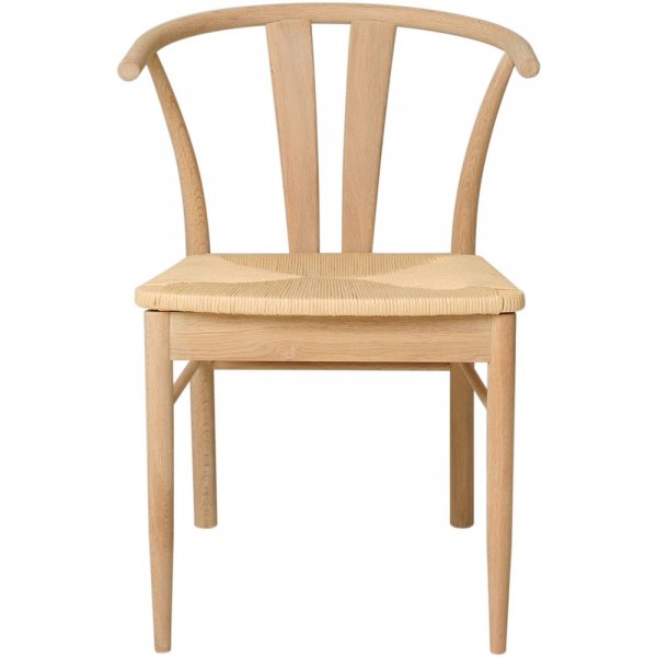 Torvald spisestol - Hvitpigmentert oljet eik Torvald spisestol - Hvitpigmentert oljet eik