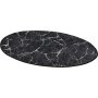 Marble teppe - Svart