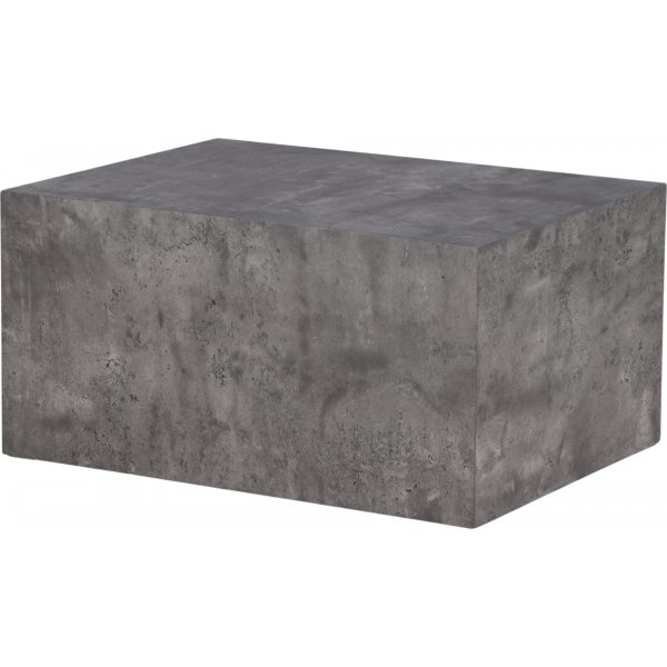 York Low salongbord 80 x 60 cm - Mrk gr