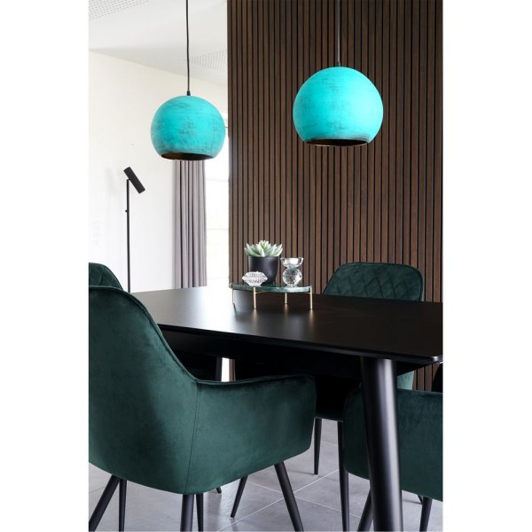 Albi taklampe - Blå/messing Albi taklampe - Blå/messing