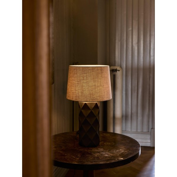 Hassel lampefot - Antrasitt - 43 cm Hassel lampefot - Antrasitt - 43 cm