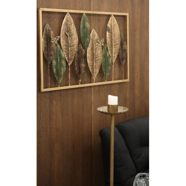 Lövet blomsterdekorasjon Lövet blomsterdekorasjon