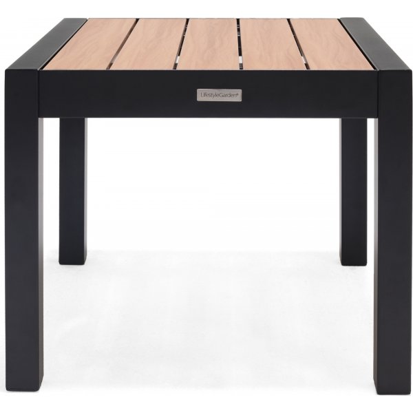 Panama lounge gruppe 3 - Sort/teak