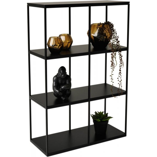 Saladin vegghylle 3x2 - Svart Saladin vegghylle 3x2 - Svart