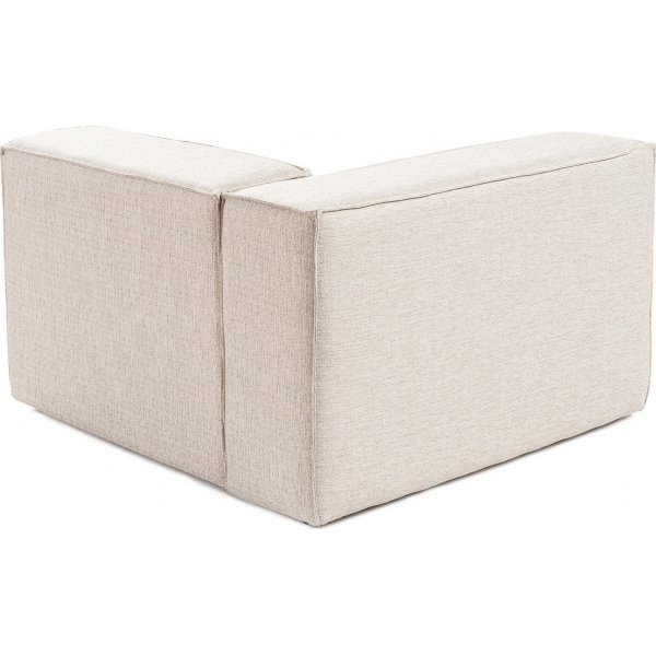 Lora hjørne lenestol høyre - Lys brun Lora hjørne lenestol høyre - Lys brun