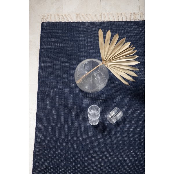 Patricia teppe, 170x240 cm - Blå Patricia teppe, 170x240 cm - Blå