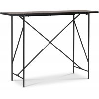 Portland barbord 140 cm - Brun/svart Portland barbord 140 cm - Brun/svart