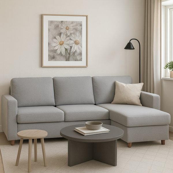 Sovesofa med oppbevaring gr - Cleo