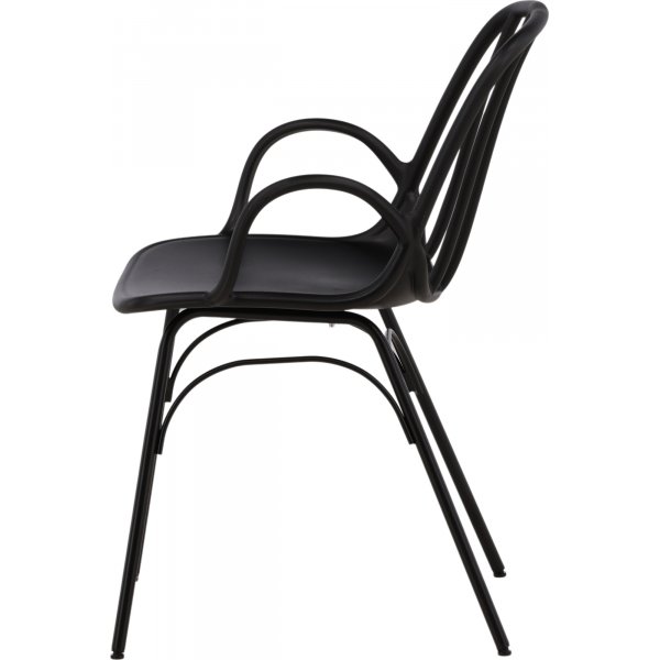 Dyrön spisestuestol - Svart Dyrön spisestuestol - Svart