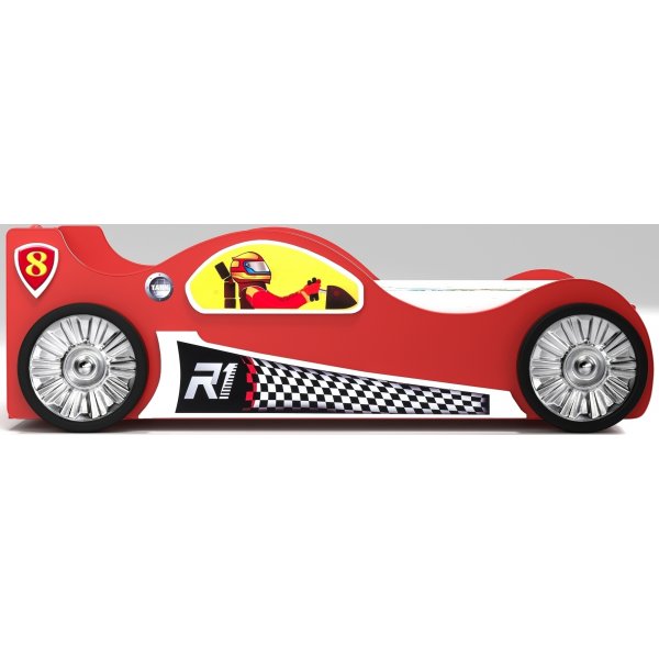 Bil Fred barneseng - Valgfri farge Bil Fred barneseng - Valgfri farge