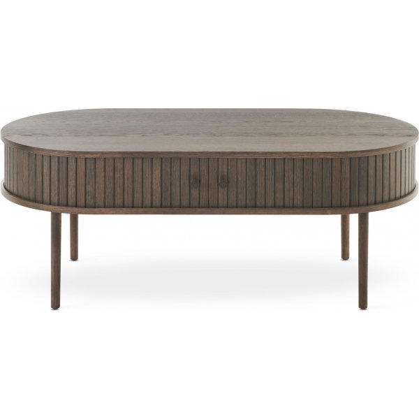 Slide sofabord 120 x 60 cm - Brunlakkert eik Slide sofabord 120 x 60 cm - Brunlakkert eik