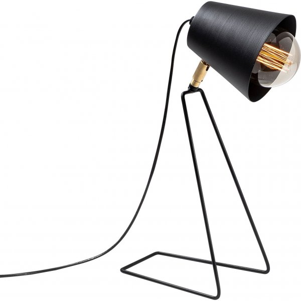 Sivani bordlampe - Svart Sivani bordlampe - Svart